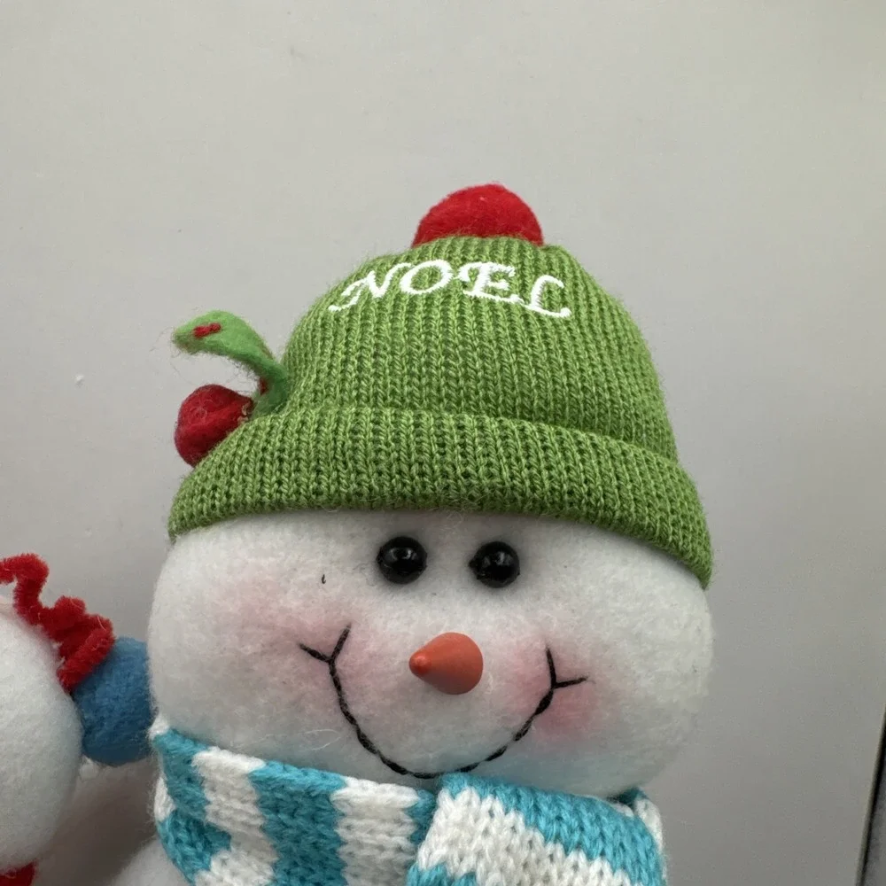 Kohl's St Nicholas Square Polar Bear Express Plush Toy -‎ Snow Days Snowman
